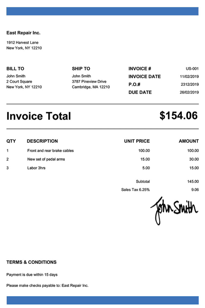 Invoice PDF OCR extraction - convert line items, quantities, prices, totals, dates, and vendor details
